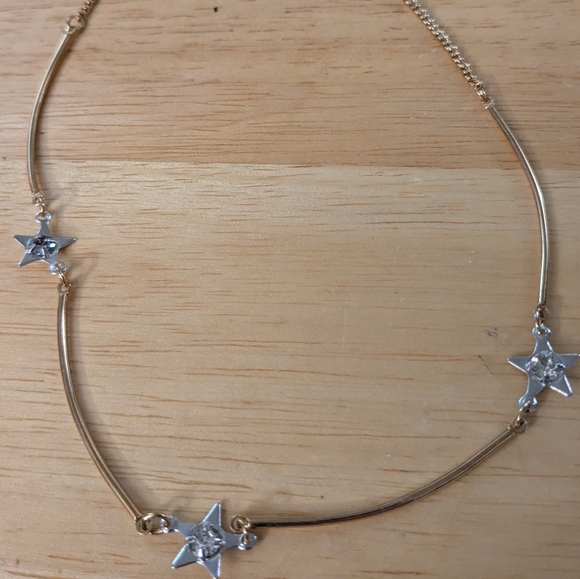 no brand Jewelry - Stunning Gold and Silver Star Necklace